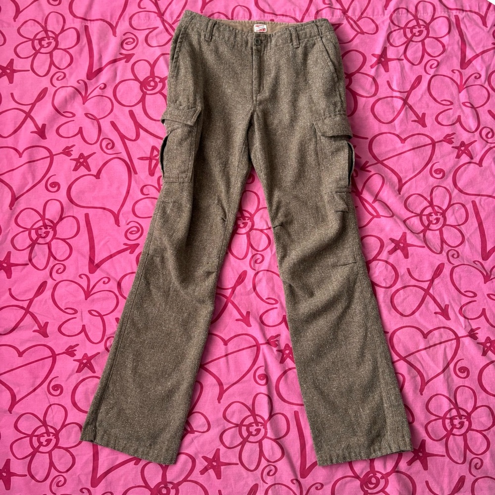 Y2K low rise cargo pants